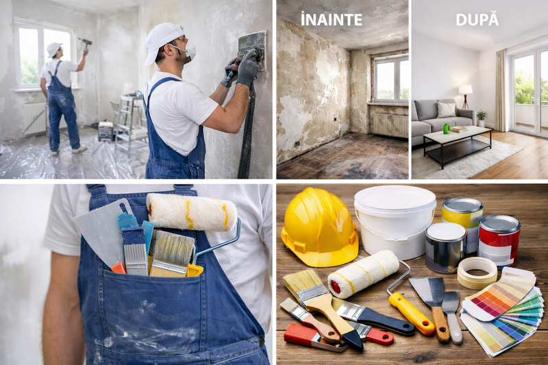 Renovari Apartamente Bucuresti – 22 Ani Experienta – Deviz Gratuit